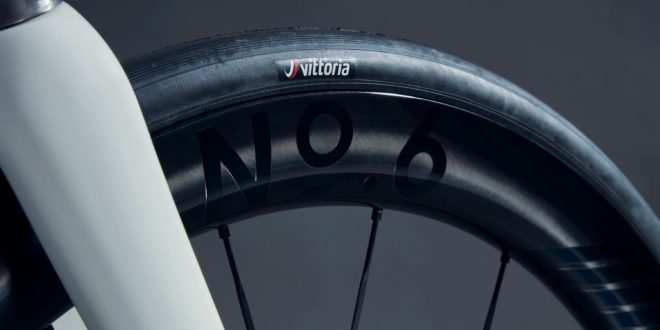 No.6 front wheel on bike HERO No.6 Racing Wheels appoints Conductor to lead global brand, marketing & PR activities