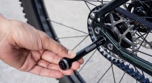 Ortlieb Thru Axle Ortlieb introduces Thru Axle based rack mounting system