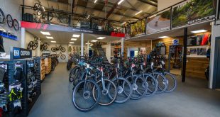 Pauls Cycles in store bicycle display Paul's Cycles shares insights: What drove 30% growth in 2024?