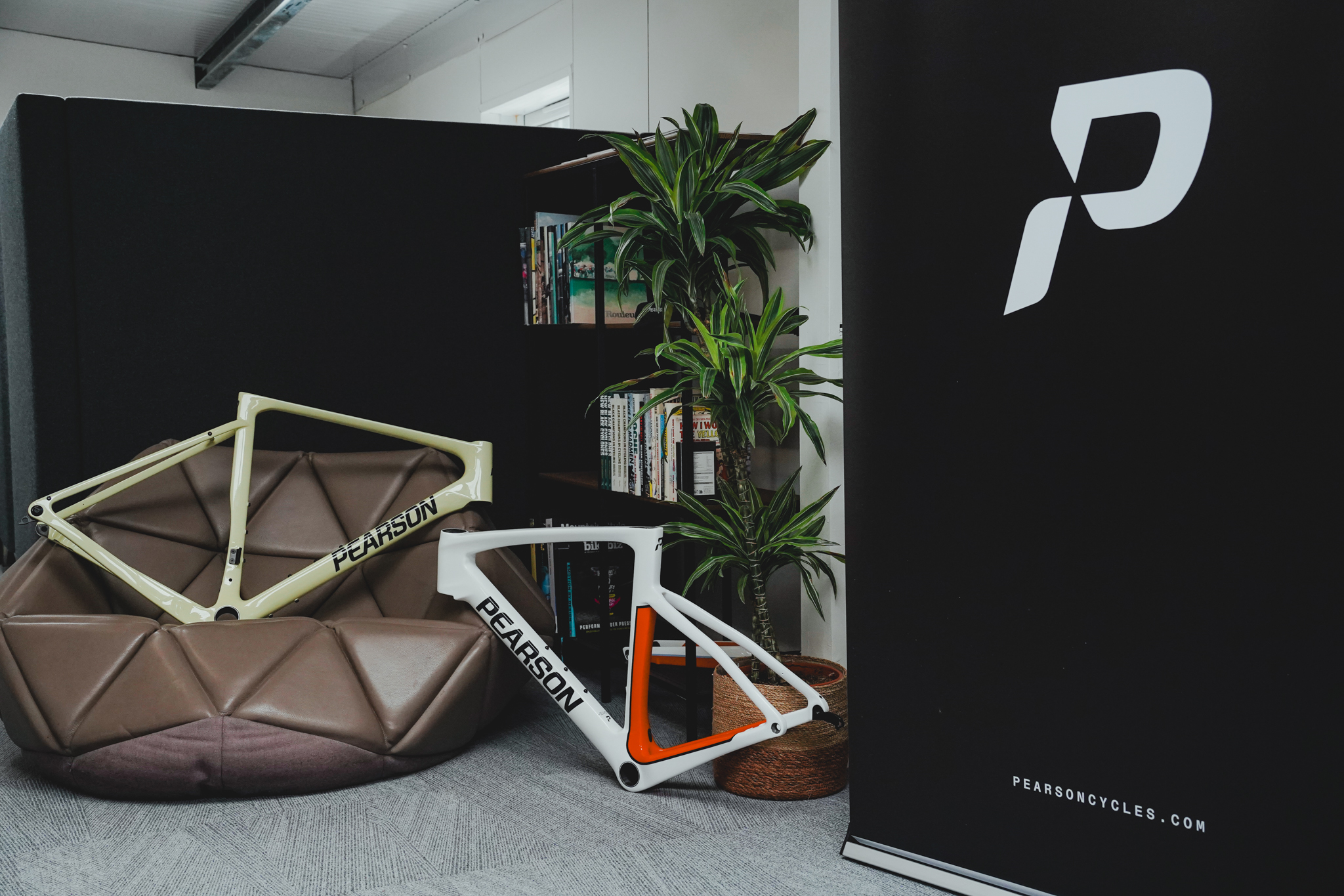 Pearson bikes HQ