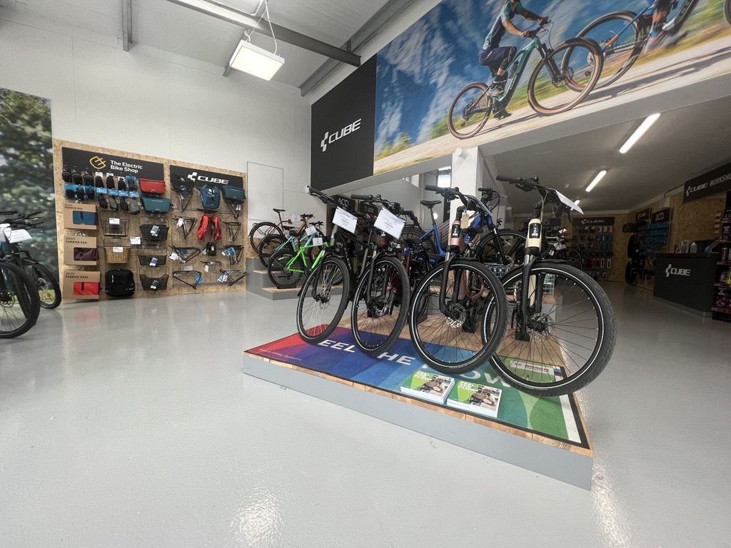 PIC 3 Nottingham Internal 4 The state of e-bike retail: 'We must adapt to the changing requirements'