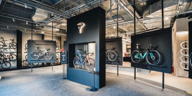 Pinarello Shanghai store inside Pinarello establishes new subsidiary in Shanghai, bolstering China presence