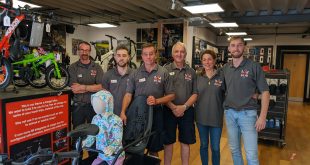 PXL 20230809 102631754.MP 'The world needs bikes': BikeBiz visits Saddle Safari in Marlow