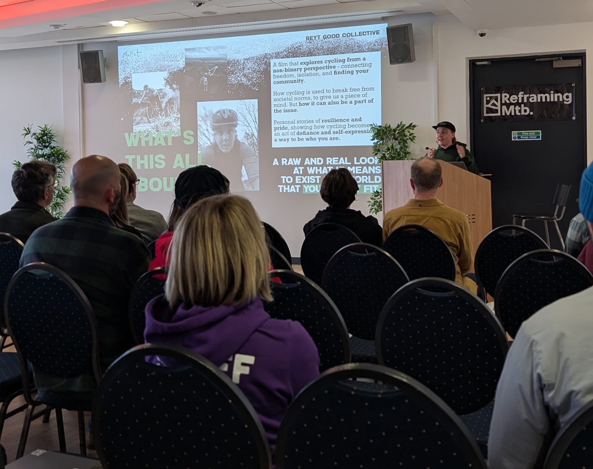 Reframing MTB Reframing MTB: Shifting Gears for a Sustainable Future