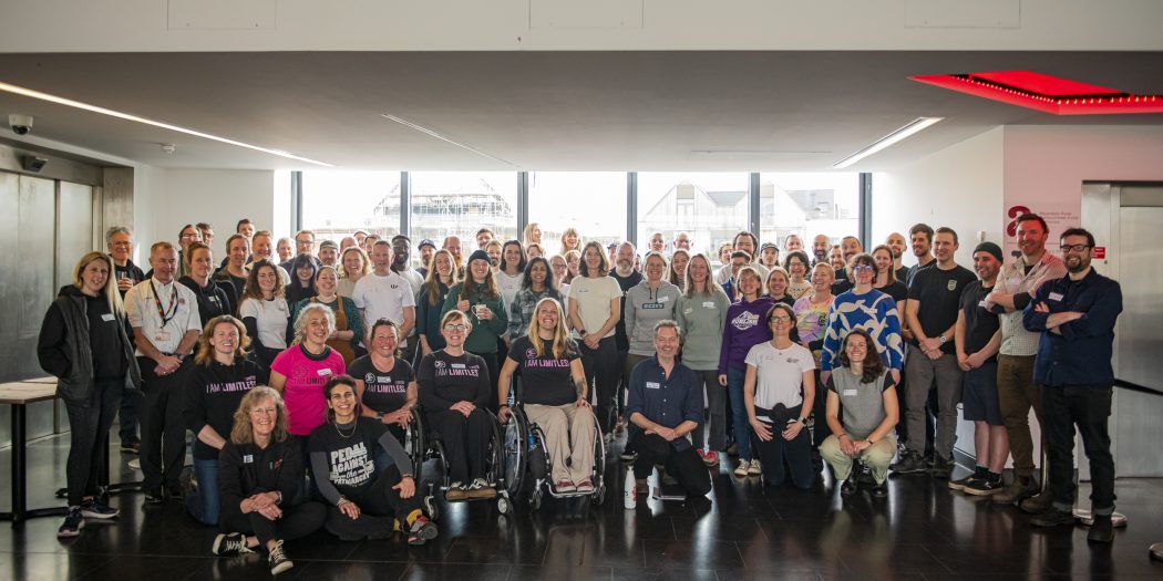 Reframing participants Photo Pete Scullion