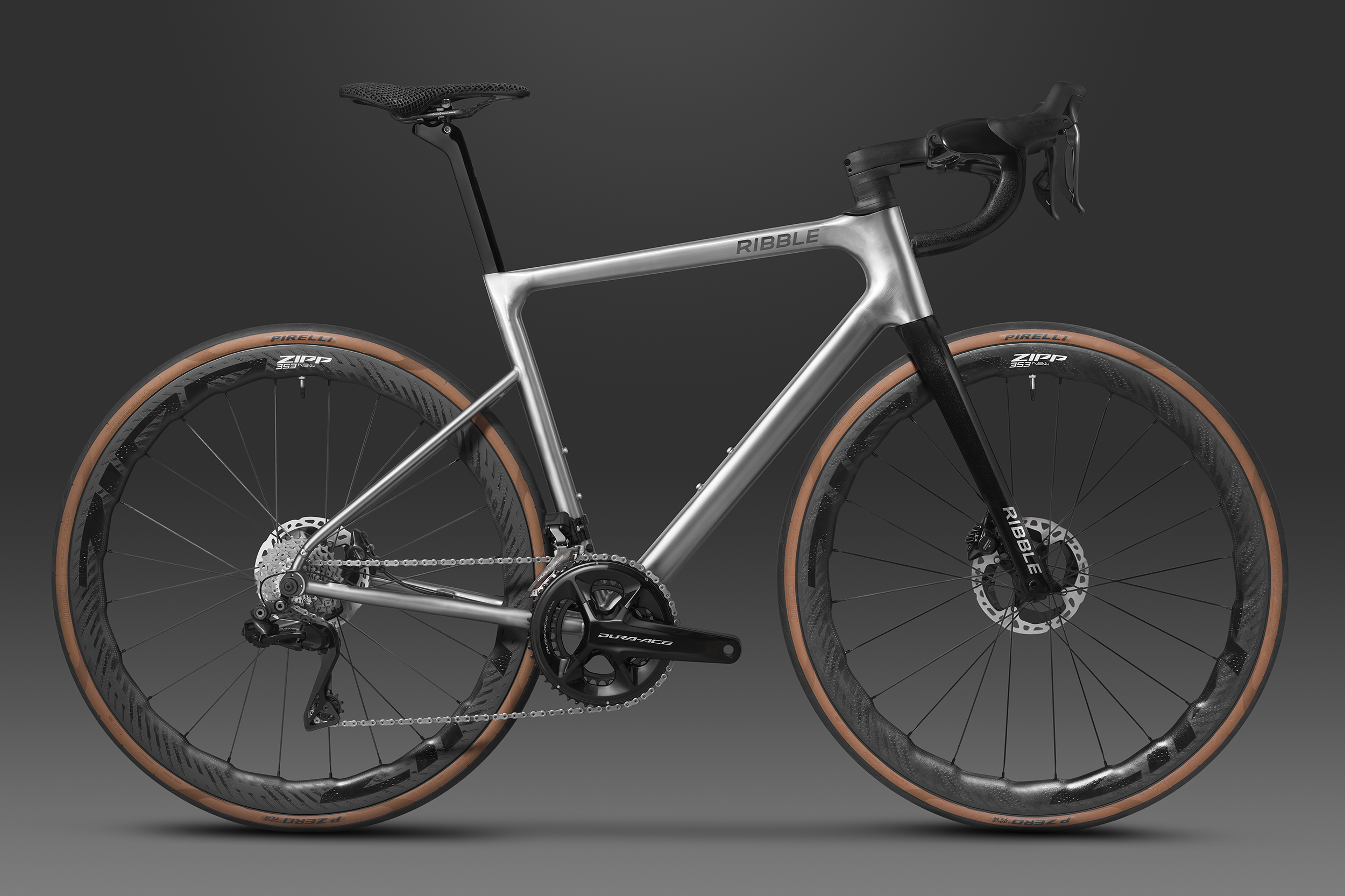 Ribble Allroad Ti 1 side s Ribble adds titanium models to Allroad line-up