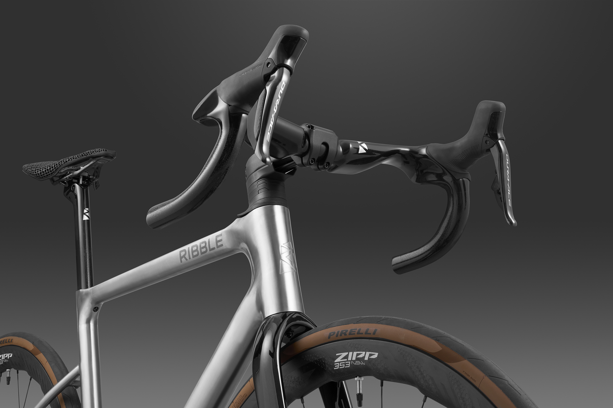 Ribble Allroad Ti detail front angled s Ribble adds titanium models to Allroad line-up