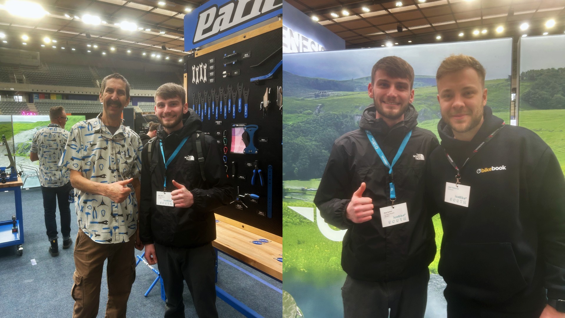 rob at icebike 2 Mechanic of the Month June Winner: Rob Symes of SymesBikes