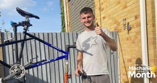 Rob Symes of SymesBikes