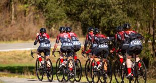 Rocket X Fuel womens team sponsorship image Fuel your ride with a Rocket Espresso machine subscription