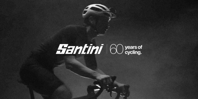 SANTINI 60 Years of cycling Santini cycling celebrates 60 years of cycling