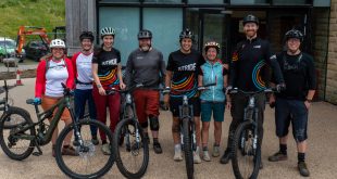 Scottish Borders Hub Trail Therapy Launch New £90k Mountain Biking Trail Therapy Hub to open in the Scottish Borders
