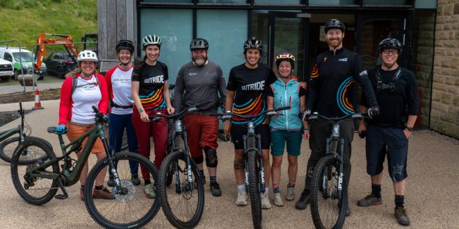 Scottish Borders Hub Trail Therapy Launch New £90k Mountain Biking Trail Therapy Hub to open in the Scottish Borders
