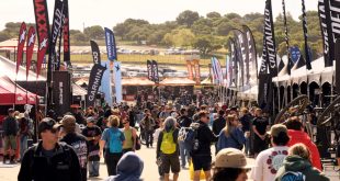Sea Otter Classic featival street Four weeks until 35th Life Time Sea Otter Classic