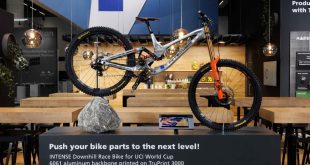 Small RGB Formnext23 MTB 6711 Intense Cycles tests 3D printed 'backbone' on M1 prototype