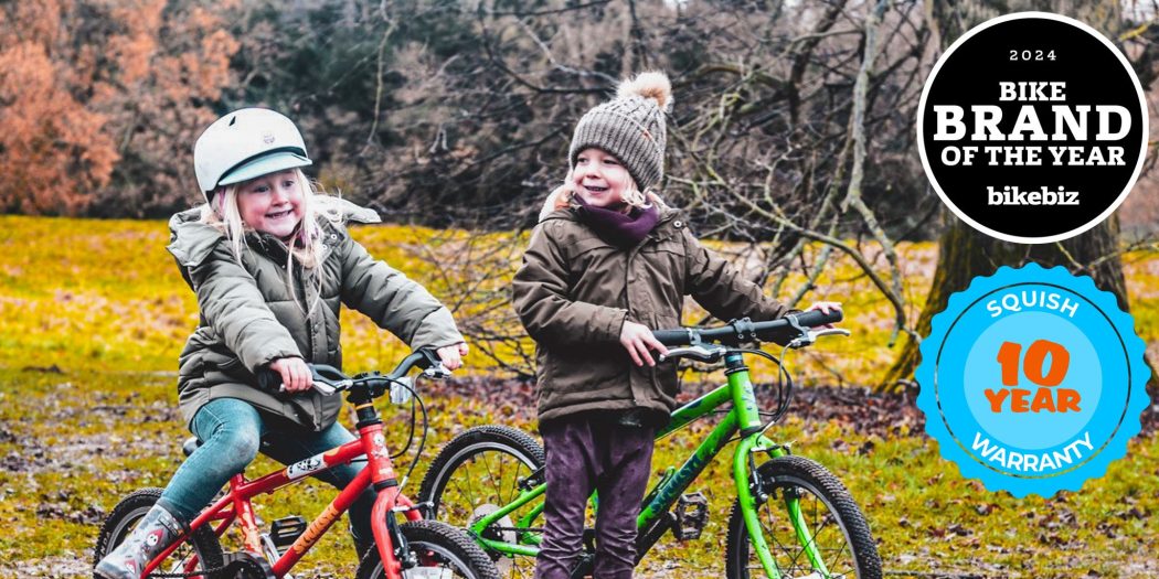 Tandem X Squish - BikeBiz 2024 Bike Brand of the Year winner