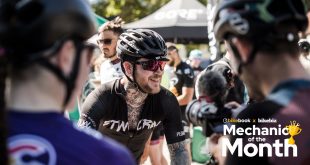 Chris Cadence Cycleworks mechanic of the month may 2025