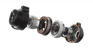 TQ motor exploded diagram TQ introduces HPR60: 350W, 60Nm, and improved cooling