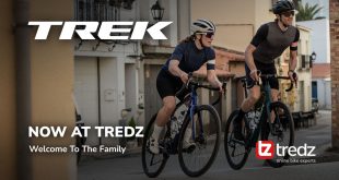 Tredz x Trek road bike image Trek now available at Tredz, in-store and online