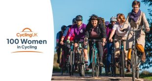 Cycling UK 100 Women in Cycling