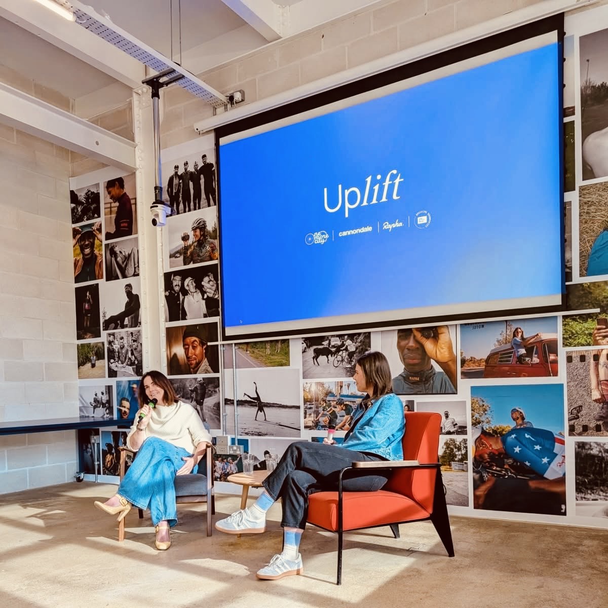 Uplift industry meet up panel event