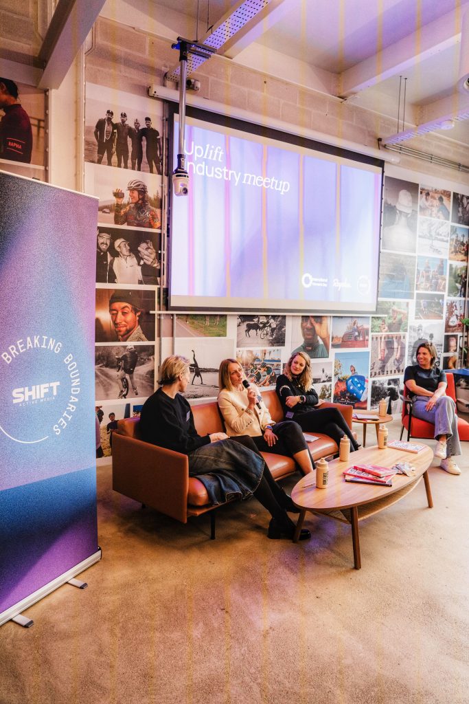 Uplift women's mentorships in cycling event