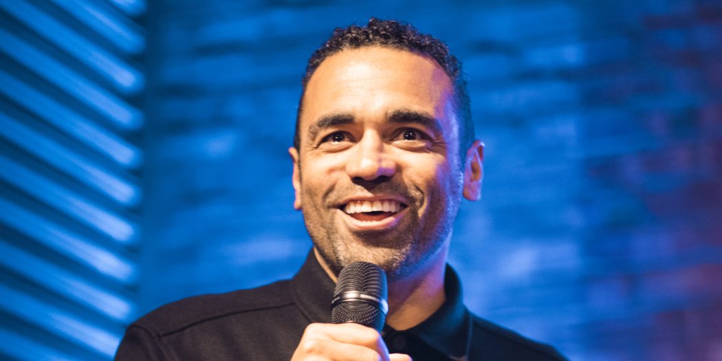 Wayne Brown, Shift active media CEO at Uplift live 2023