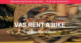 VAS Bike Rental X SOE 1 Sea Otter Europe adds VAS Rent a Bike as festival attendee bike rental service