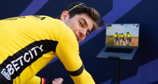 Visma Wout van Aert 2 2 Rouvy shares invite to join Wout van Aert on community ride
