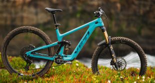 Yeti MTe bike