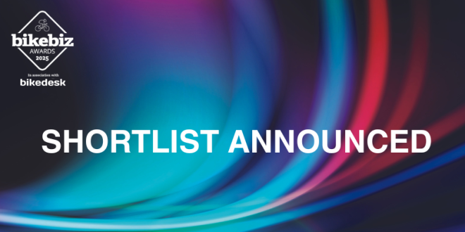 Bikebiz awards shortlist 2025