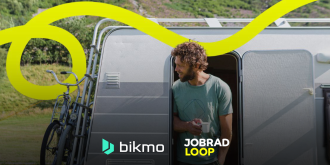 Bikmo and JobRadLoop partnership image
