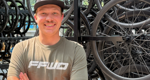 Jurre Schipper FFWD wheels global sales manager