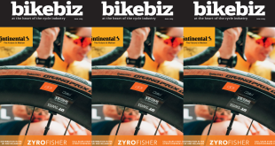 BikeBiz Magazine cover June 2025